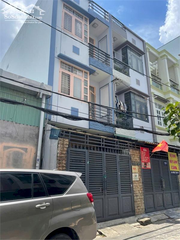 Hình ảnh Bán nhà 4x14m, 4 Tầng – Hẻm 6m Tân Hương, sát chợ Tân Hương, Tân Phú -- chỉ 7.6 tỷ 3