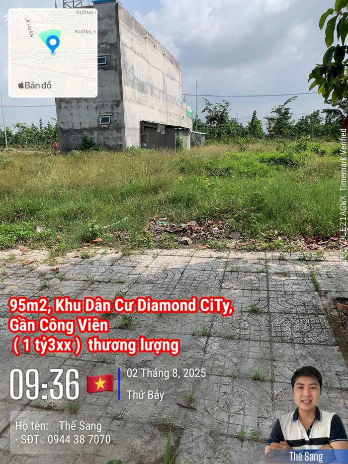 Hình ảnh Bán Đất Trảng Bom 95m2,Sổ Riêng Thổ Cư 100% ( Bao Sang Tên ) 4