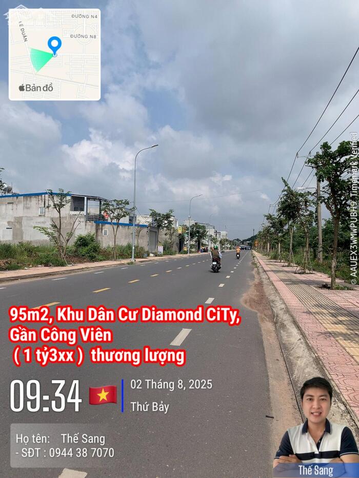 Hình ảnh Bán Đất Trảng Bom 95m2,Sổ Riêng Thổ Cư 100% ( Bao Sang Tên ) 0