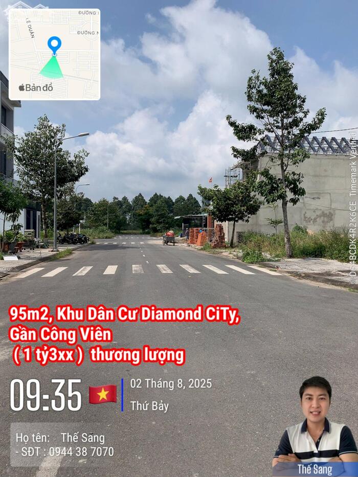 Hình ảnh Bán Đất Trảng Bom 95m2,Sổ Riêng Thổ Cư 100% ( Bao Sang Tên ) 3