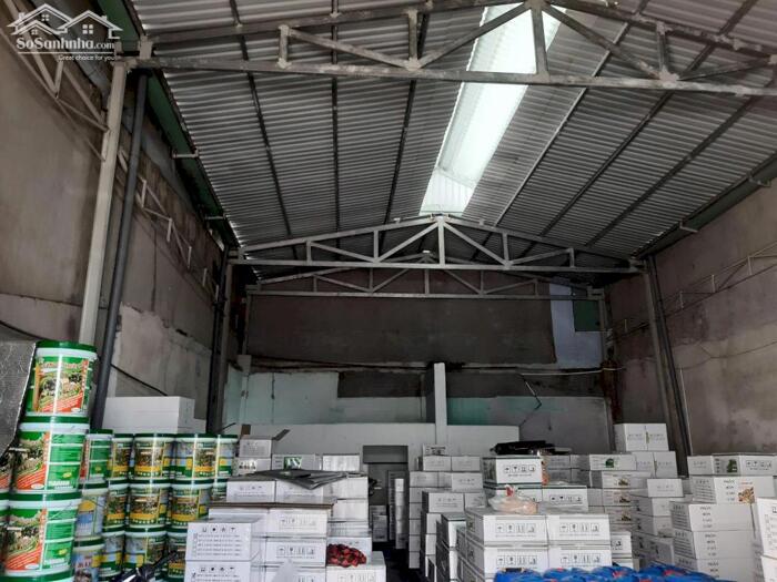Hình ảnh Cho thuê MB kho xưởng 140m2 Lâm Thị Hố Quận 12 1