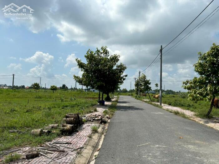 Hình ảnh Đất nền rẻ 82m2 kdc Tân Lân 5 HIỆP bán lỗ 700tr 0