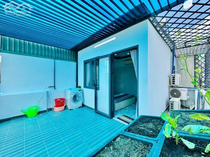 Hình ảnh Bán Nhà Đẹp Hẻm Xe Hơi Thông XE HƠI NGỦ TRONG NHÀ 1