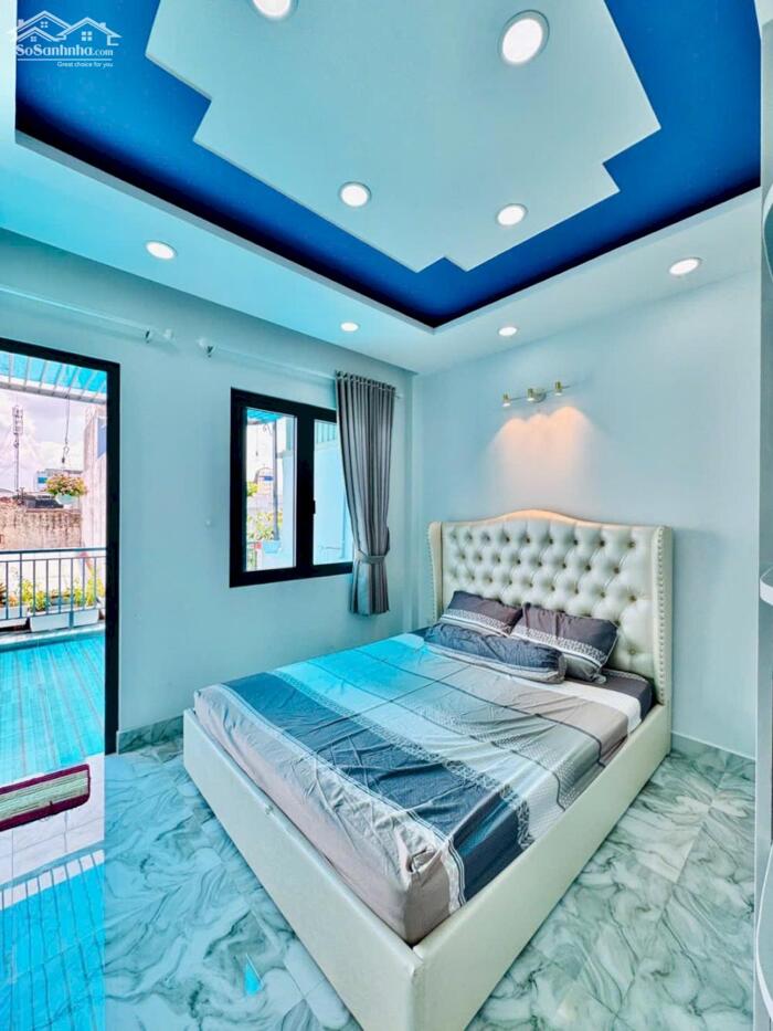 Hình ảnh Bán Nhà Đẹp Hẻm Xe Hơi Thông XE HƠI NGỦ TRONG NHÀ 11