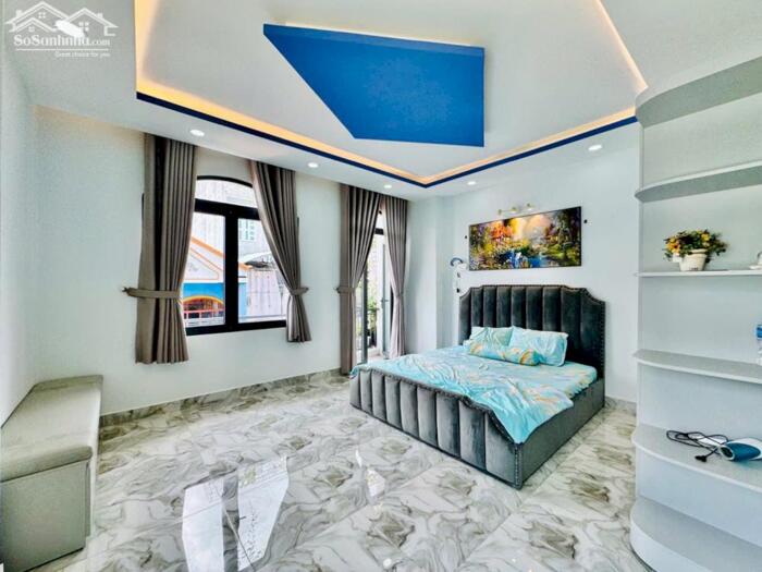 Hình ảnh Bán Nhà Đẹp Hẻm Xe Hơi Thông XE HƠI NGỦ TRONG NHÀ 2