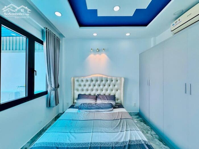 Hình ảnh Bán Nhà Đẹp Hẻm Xe Hơi Thông XE HƠI NGỦ TRONG NHÀ 3