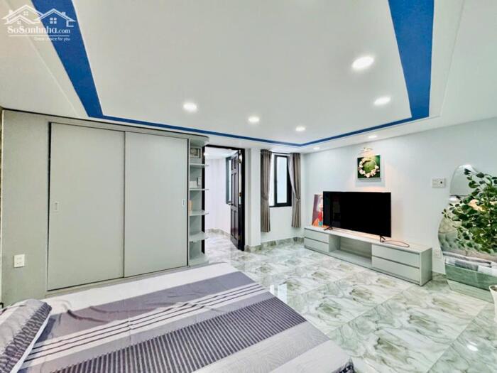 Hình ảnh Bán Nhà Đẹp Hẻm Xe Hơi Thông XE HƠI NGỦ TRONG NHÀ 4