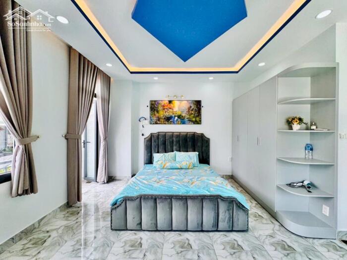 Hình ảnh Bán Nhà Đẹp Hẻm Xe Hơi Thông XE HƠI NGỦ TRONG NHÀ 7