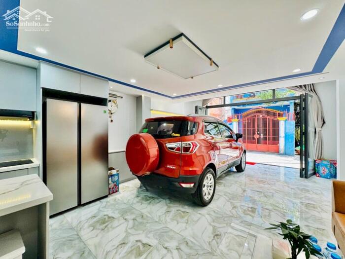 Hình ảnh Bán Nhà Đẹp Hẻm Xe Hơi Thông XE HƠI NGỦ TRONG NHÀ 5