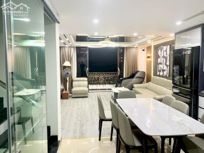 Hình ảnh SIÊU HIẾM - Mặt Phố Phan Phù Tiên (Cát Linh) 52m, 7Tầng Thang máy, MT 4.9m 37.8 Tỷ, Mới đẹp, kinh doanh vô đối - LH 0987881444 5