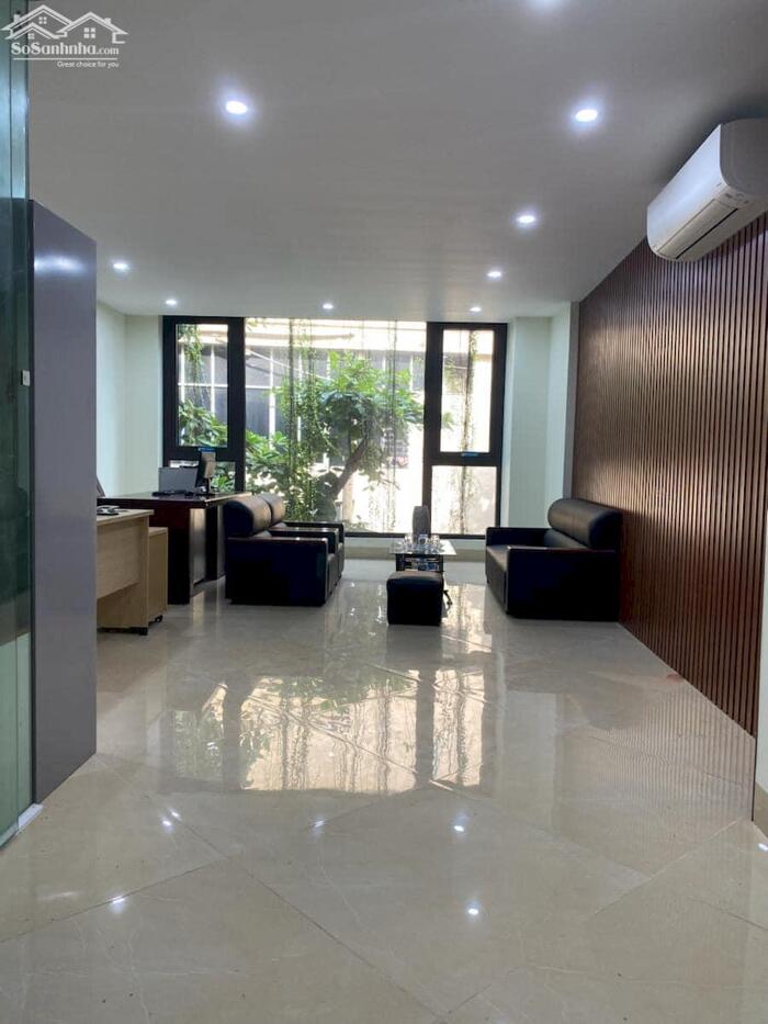 Hình ảnh SIÊU HIẾM - Mặt Phố Phan Phù Tiên (Cát Linh) 52m, 7Tầng Thang máy, MT 4.9m 37.8 Tỷ, Mới đẹp, kinh doanh vô đối - LH 0987881444 7