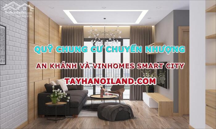 Hình ảnh BÁN CHUNG CƯ THE GOLDEN AN KHÁNH 32T – CĂN 2N2VS FULL NỘI THẤT, GIÁ TỐT! 5