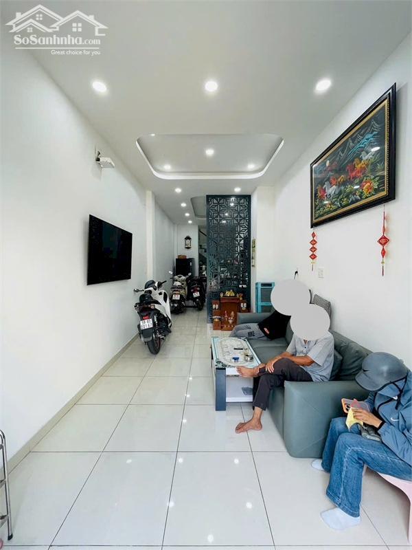 Hình ảnh NHÀ ĐẸP 4 TẦNG – HẺM 7M THÔNG – GẦN MẶT TIỀN LÊ ĐỨC THỌ, GÒ VẤP - Chỉ 6.2 TỶ 2