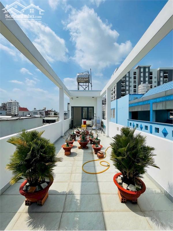 Hình ảnh NHÀ ĐẸP 4 TẦNG – HẺM 7M THÔNG – GẦN MẶT TIỀN LÊ ĐỨC THỌ, GÒ VẤP - Chỉ 6.2 TỶ 15