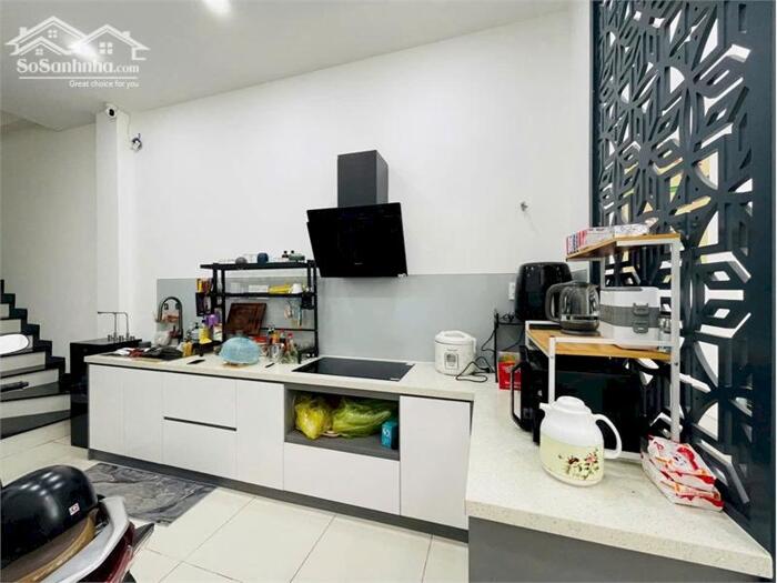 Hình ảnh NHÀ ĐẸP 4 TẦNG – HẺM 7M THÔNG – GẦN MẶT TIỀN LÊ ĐỨC THỌ, GÒ VẤP - Chỉ 6.2 TỶ 5