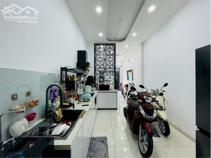 Hình ảnh NHÀ ĐẸP 4 TẦNG – HẺM 7M THÔNG – GẦN MẶT TIỀN LÊ ĐỨC THỌ, GÒ VẤP - Chỉ 6.2 TỶ 3