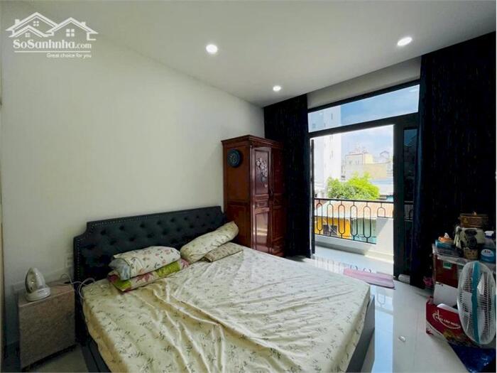 Hình ảnh NHÀ ĐẸP 4 TẦNG – HẺM 7M THÔNG – GẦN MẶT TIỀN LÊ ĐỨC THỌ, GÒ VẤP - Chỉ 6.2 TỶ 8