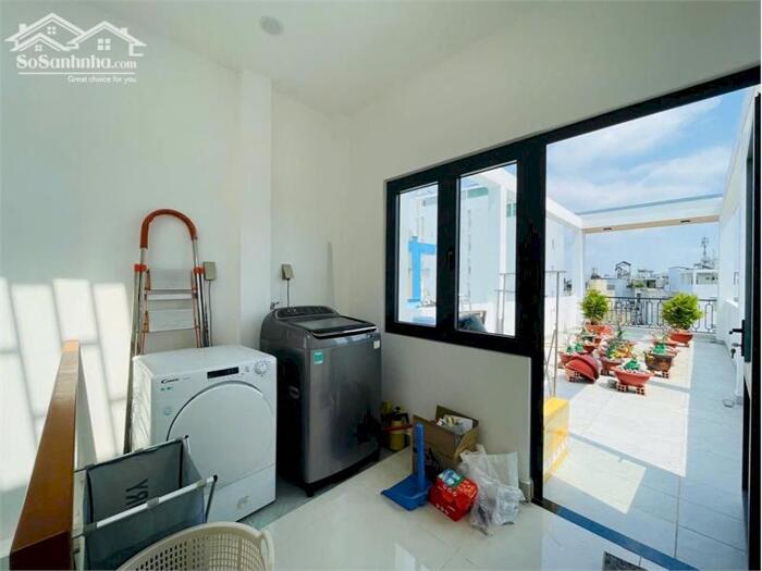 Hình ảnh NHÀ ĐẸP 4 TẦNG – HẺM 7M THÔNG – GẦN MẶT TIỀN LÊ ĐỨC THỌ, GÒ VẤP - Chỉ 6.2 TỶ 14