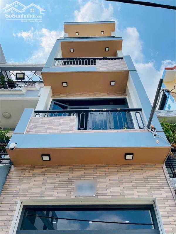 Hình ảnh NHÀ ĐẸP 4 TẦNG – HẺM 7M THÔNG – GẦN MẶT TIỀN LÊ ĐỨC THỌ, GÒ VẤP - Chỉ 6.2 TỶ 0