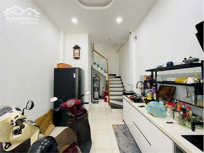 Hình ảnh NHÀ ĐẸP 4 TẦNG – HẺM 7M THÔNG – GẦN MẶT TIỀN LÊ ĐỨC THỌ, GÒ VẤP - Chỉ 6.2 TỶ 4