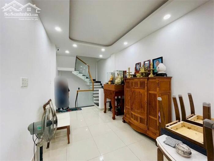 Hình ảnh NHÀ ĐẸP 4 TẦNG – HẺM 7M THÔNG – GẦN MẶT TIỀN LÊ ĐỨC THỌ, GÒ VẤP - Chỉ 6.2 TỶ 12