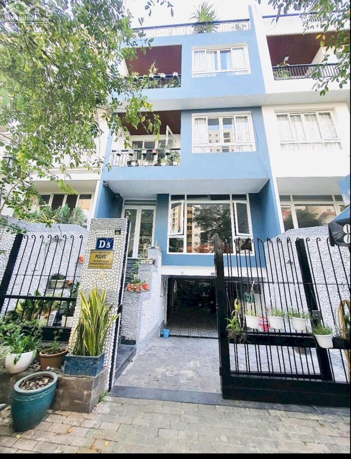 Hình ảnh Bán Nhà Hầm 4 Tầng 119m2(6,3x18,6) Khu Compound Lương Định Của,Q2-Giá 32 Tỷ TL 0