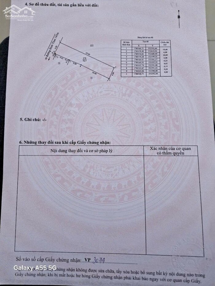Hình ảnh Chính chủ bán đất kiệt Bình Than , Phường Sơn Trà , Đà Nẵng ( VỊ TRÍ GẦN SIÊU THỊ COPMART ) ⭐⭐⭐⭐ 2