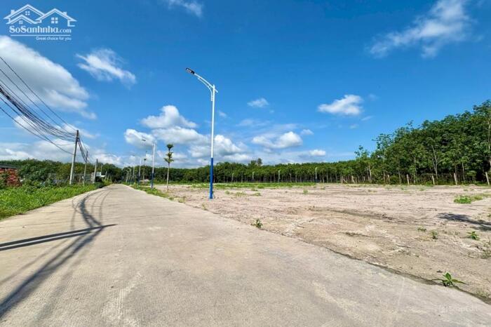 Hình ảnh Sang gấp 2002m2 đất ở thị xã ngay KCN dân cư đông, tiện xây ở. Giá 150 triệu, sổ riêng 1