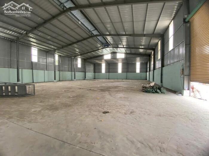 Hình ảnh Cho Thuê Xưởng An Phú Đông Quận 12. Dt: 600m 29tr 0