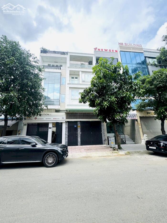 Hình ảnh Bán Nhà Hầm 4 Tầng 100m2(5x20) Đường Trần Lựu,An Phú-An Khánh,Q2 Giá 26,5 Tỷ TL 0