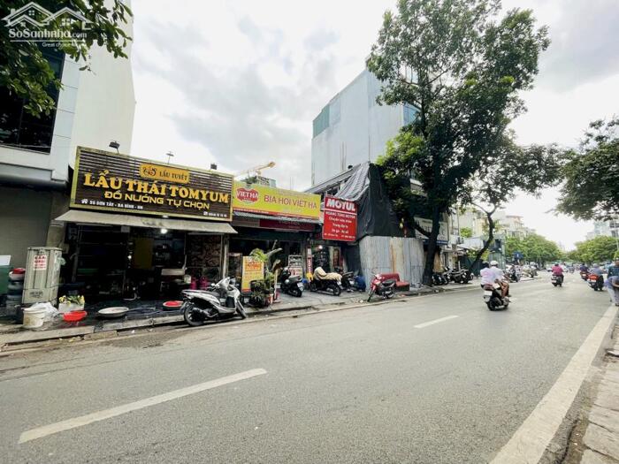 Hình ảnh Bán Nhà 2 Mặt Phố Quận Ba Đình 80m2-1T MT6,5m Vỉa Hè 40 Tỷ Sơn Tây-Trần Phú. 2