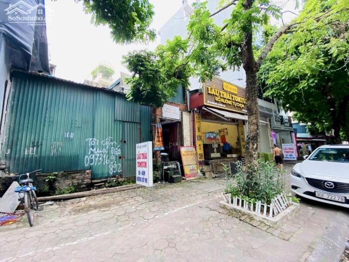 Hình ảnh Bán Nhà 2 Mặt Phố Quận Ba Đình 80m2-1T MT6,5m Vỉa Hè 40 Tỷ Sơn Tây-Trần Phú. 3