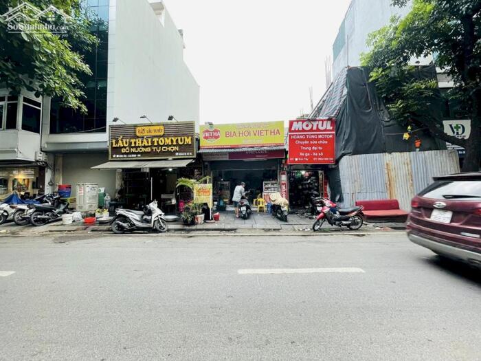 Hình ảnh Bán Nhà 2 Mặt Phố Quận Ba Đình 80m2-1T MT6,5m Vỉa Hè 40 Tỷ Sơn Tây-Trần Phú. 0