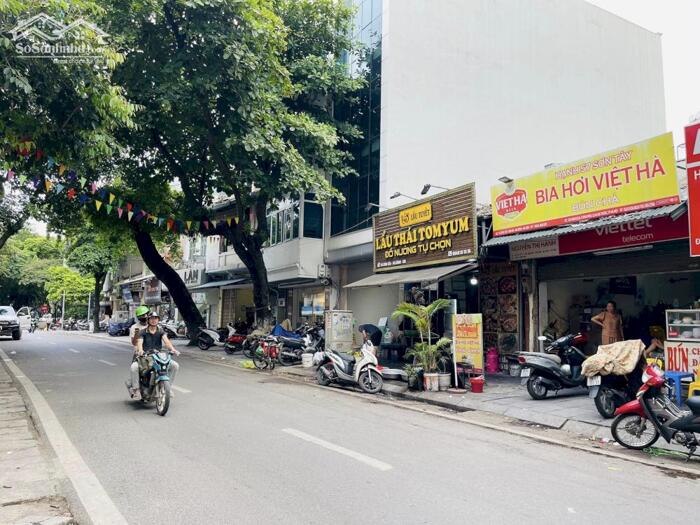 Hình ảnh Bán Nhà 2 Mặt Phố Quận Ba Đình 80m2-1T MT6,5m Vỉa Hè 40 Tỷ Sơn Tây-Trần Phú. 1