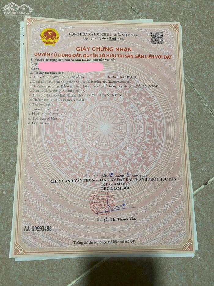 Hình ảnh Bán đất đẹp Cao minh, Phúc yên 3