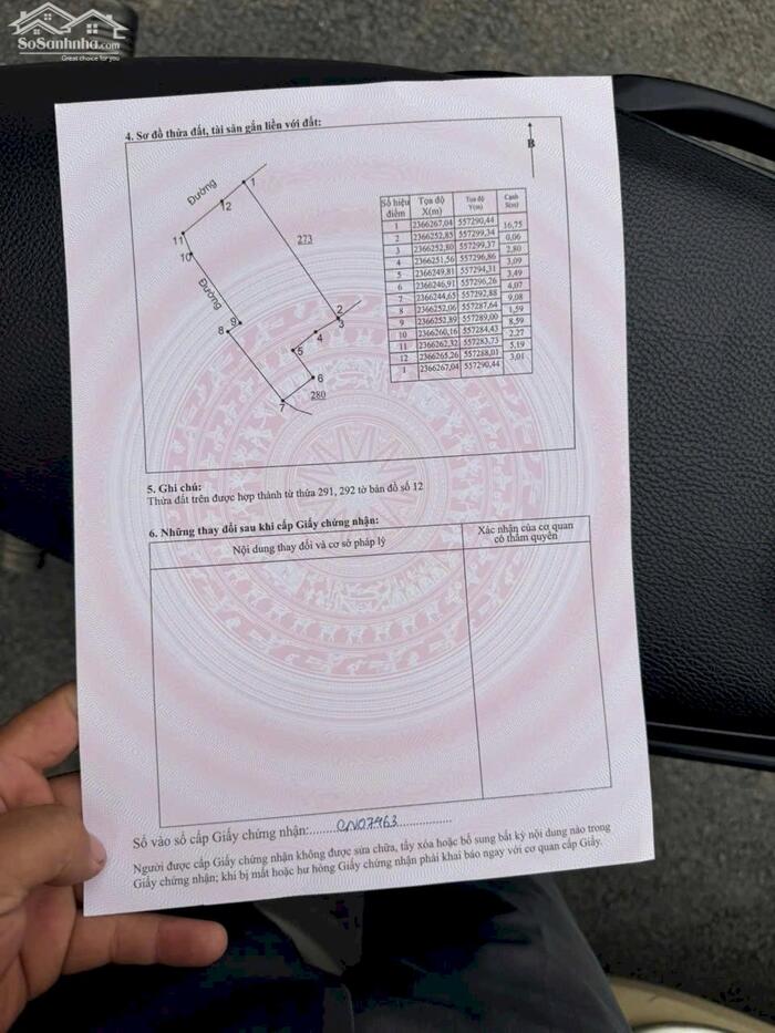 Hình ảnh Bán đất 3 mặt tiền thôn Trại gà, Hướng Đạo, Tam dương. 4