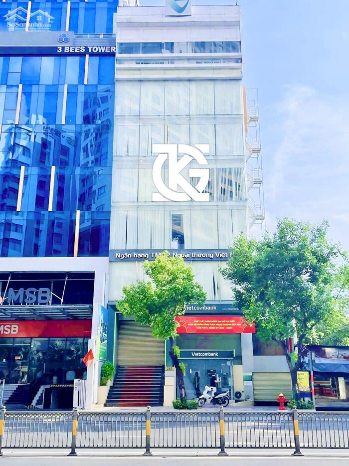Hình ảnh [ Phú Nhuận ] Cho Thuê Toà Nhà: 285 Nguyễn Văn Trỗi - 10x20m, hầm, 8 tầng 0