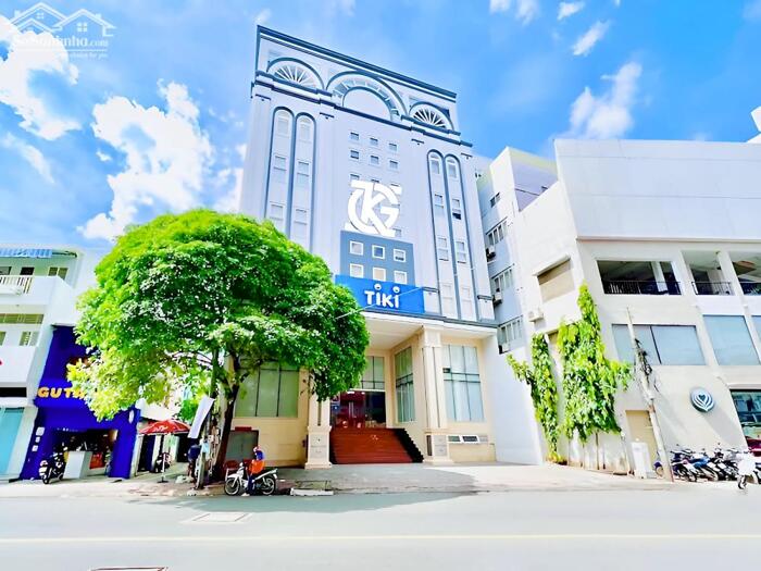 Hình ảnh [ Tân Bình ] Cho Thuê Toà Nhà GÓC 2MT: 52 Út Tịch - 17.5x19m, 2 hầm, 8 tầng 0