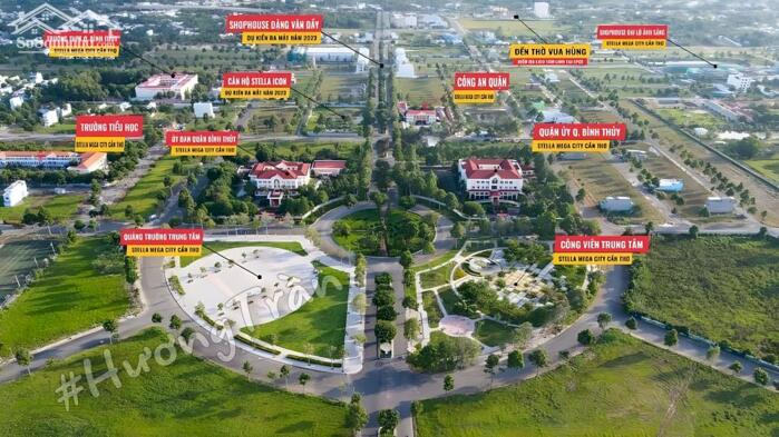 Hình ảnh HIẾM! CÒN 3 NỀN GIÁ RẺ CÒN SÓT LẠI (Chỉ 2 tỷ/nền) Khu STELLA MEGA CITY - NGÂN THUẬN - KITA AIR PORT CITY 1