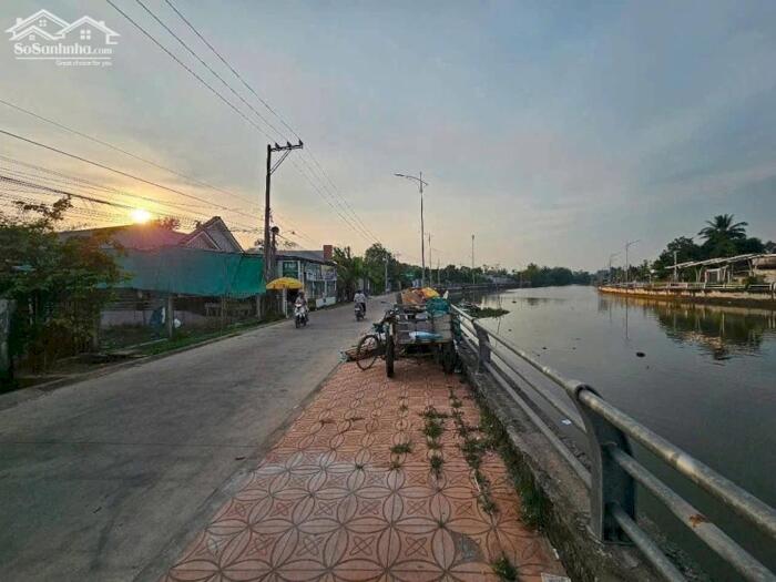 Hình ảnh Nền 270m2 Mặt Tiền Bờ Kè Đường Tô Vĩnh Diện, P.Long Tuyền, TP.Cần Thơ 2