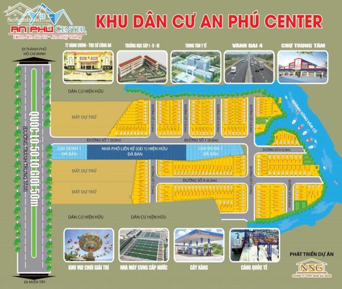 Hình ảnh Đất nền giá ngộp cần bán gấp 83m2 trục chính kdc An Phú xã lỗ 950tr 3