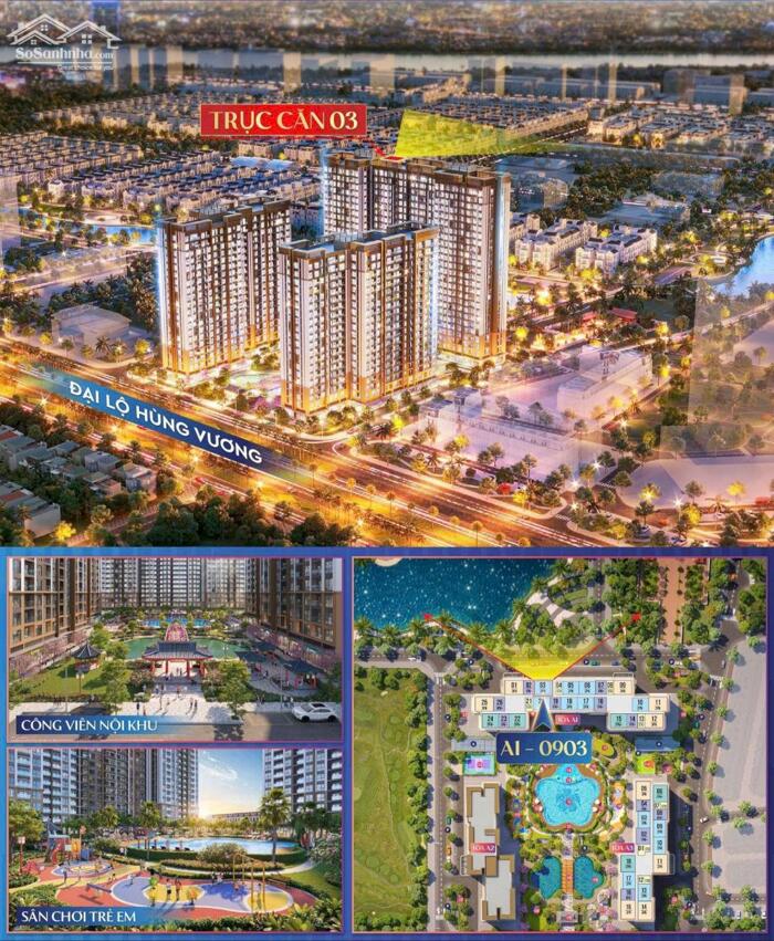 Hình ảnh Vốn 899Tr sở hữu ngay căn hộ 2PN 60m2 view Hồ Điều Hòa tại căn hộ cao cấp Vinhomes Thanh Hóa 1