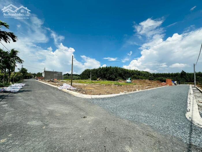Hình ảnh ĐẤT NỀN KDC ĐƯỜNG NHỰA - VỈA HÈ HOÀN THIỆN Phường Tân Triều 7