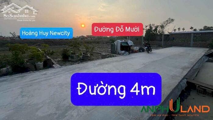 Hình ảnh Cần bán 6 lô F0 đất phường Thủy Nguyên ( xã Dương Quan), TP Hải Phòng 1