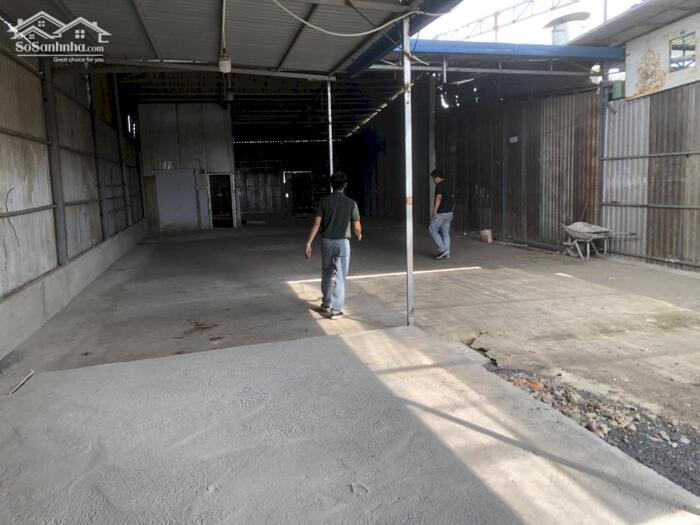 Hình ảnh Cho thuê nhà xưởng giá rẻ 350m2, 480m2 An Phú Đông Quận 12 4