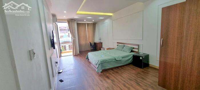 Hình ảnh Cho thuê nhà phố Văn Cao, DT: 75m2 x 4 tầng, 5 p.ngủ. 7