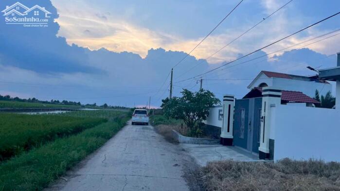 Hình ảnh 1,5 công đất thổ, ôtô gần biển Rạch Bùn - Tân Điền, Gò Công Đông, Tiền Giang nay là Đồng Tháp mới. 0