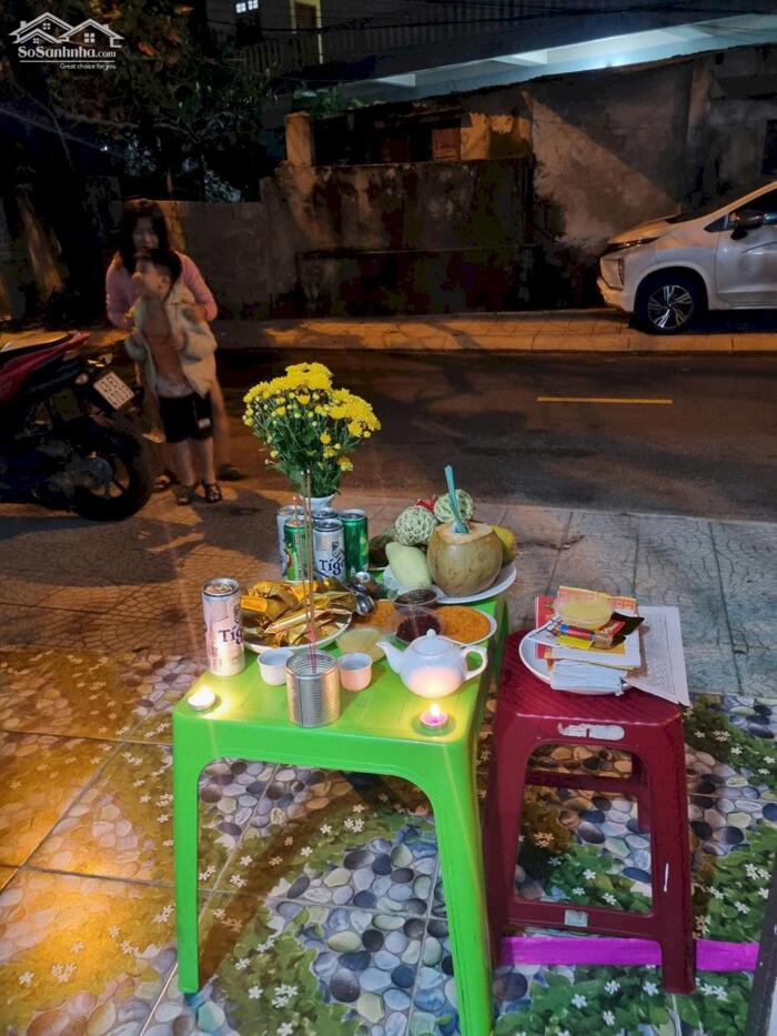 Hình ảnh Chính chủ bán nhà 3 tầng mặt tiền 5m5 Mân Thái 1 , Phường Sơn Trà ( VỊ TRÍ CÁCH BÃI TẮM MÂN THÁI 300M ) ⭐⭐⭐⭐⭐ 1