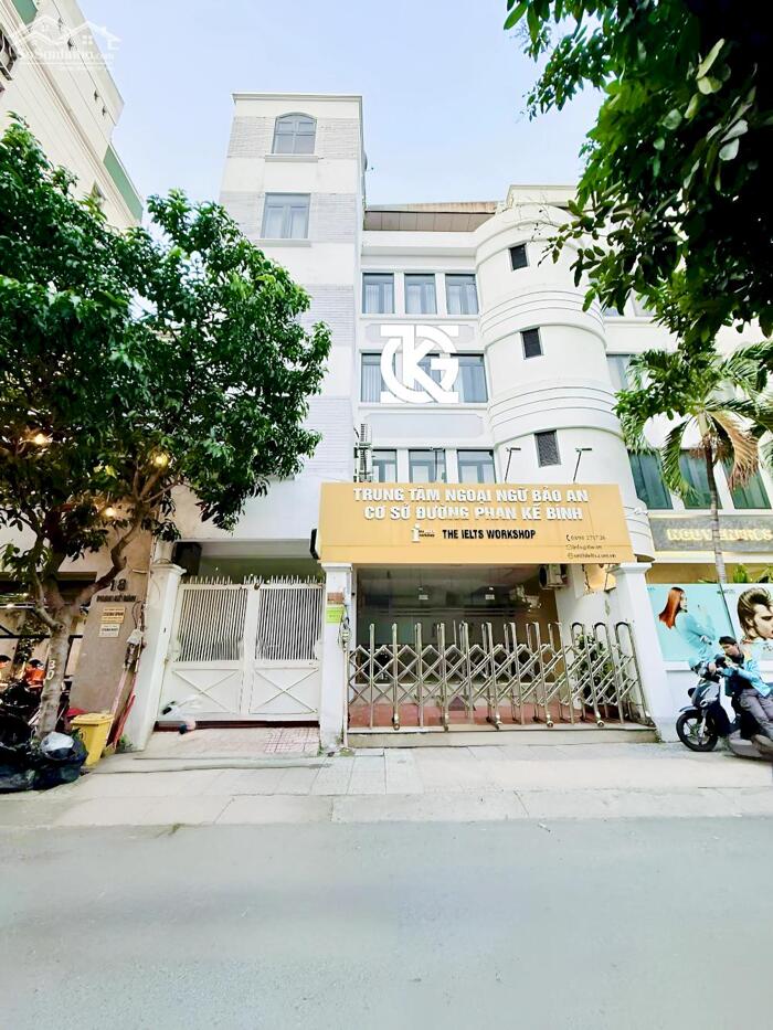 Hình ảnh [ Quận 1 ] Cho Thuê Nhà Mặt Tiền: 12B Phan Kế Bính - 8.5x18m 0