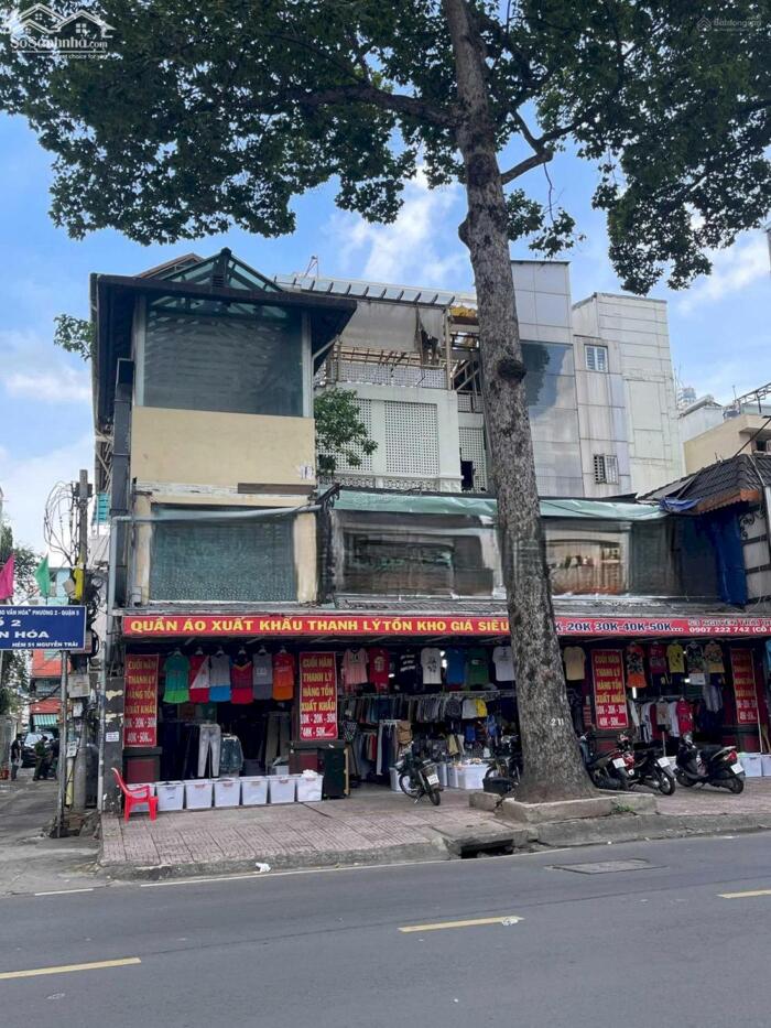 Hình ảnh Cho thuê nhà 2MT 53 Nguyễn Trãi, Phường 2, Quận 5 0